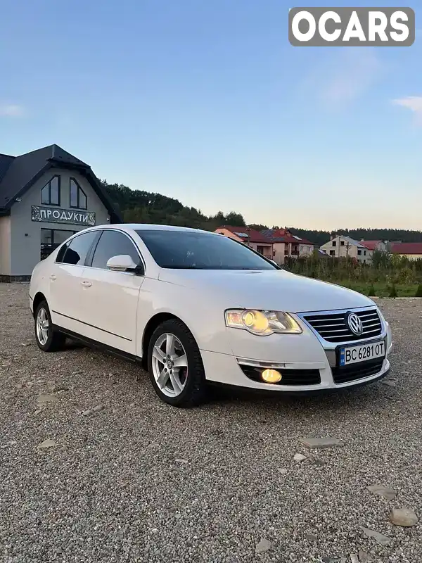 Седан Volkswagen Passat 2007 1.97 л. Ручна / Механіка обл. Львівська, Старий Самбір - Фото 1/21