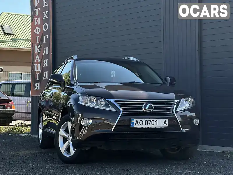 Внедорожник / Кроссовер Lexus RX 2014 2.67 л. Автомат обл. Закарпатская, Ужгород - Фото 1/21