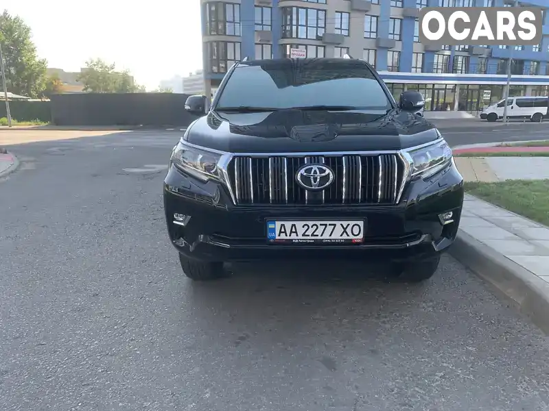 Позашляховик / Кросовер Toyota Land Cruiser Prado 2020 2.76 л. Автомат обл. Київська, Київ - Фото 1/16