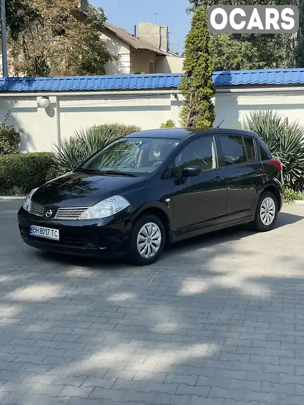 Хетчбек Nissan TIIDA 2008 1.6 л. Автомат обл. Одеська, Одеса - Фото 1/20