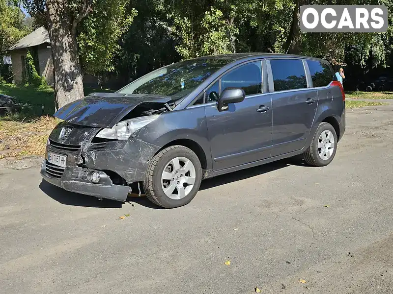 Мікровен Peugeot 5008 2012 1.56 л. Робот обл. Київська, Київ - Фото 1/21