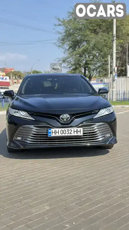 Седан Toyota Camry 2018 2.49 л. Автомат обл. Одесская, Одесса - Фото 1/21