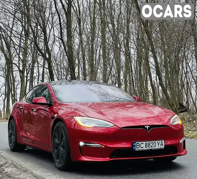 Лифтбек Tesla Model S 2021 null_content л. Автомат обл. Львовская, Львов - Фото 1/21