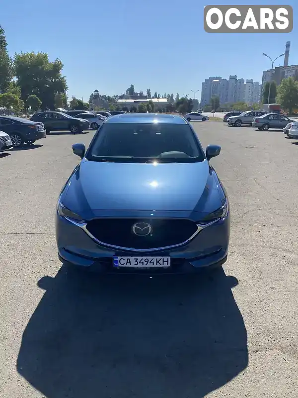 Позашляховик / Кросовер Mazda CX-5 2021 2.49 л. Автомат обл. Черкаська, Черкаси - Фото 1/15