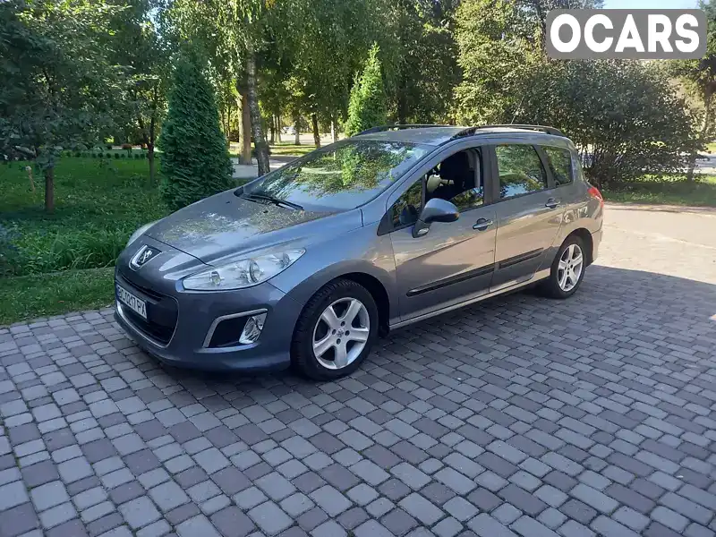 Универсал Peugeot 308 2011 1.56 л. Ручная / Механика обл. Полтавская, Полтава - Фото 1/11