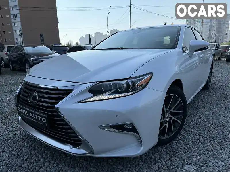 Седан Lexus ES 2016 3.46 л. Автомат обл. Киевская, Киев - Фото 1/21