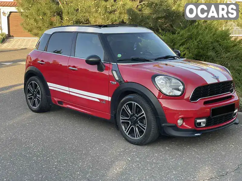 Хэтчбек MINI Countryman 2013 1.6 л. Автомат обл. Одесская, Одесса - Фото 1/17