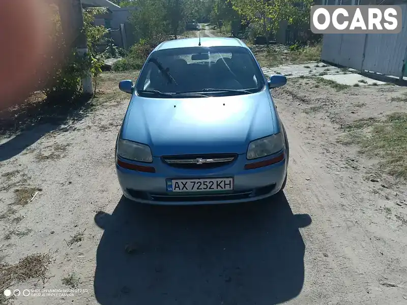 Хэтчбек Chevrolet Aveo 2005 1.5 л. Ручная / Механика обл. Харьковская, Изюм - Фото 1/14