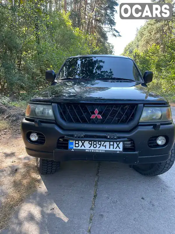 Внедорожник / Кроссовер Mitsubishi Pajero Sport 2001 3 л. Автомат обл. Хмельницкая, Шепетовка - Фото 1/21