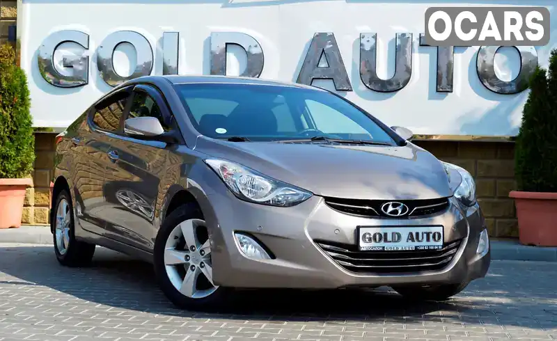 Седан Hyundai Elantra 2012 1.8 л. Автомат обл. Одеська, Одеса - Фото 1/21