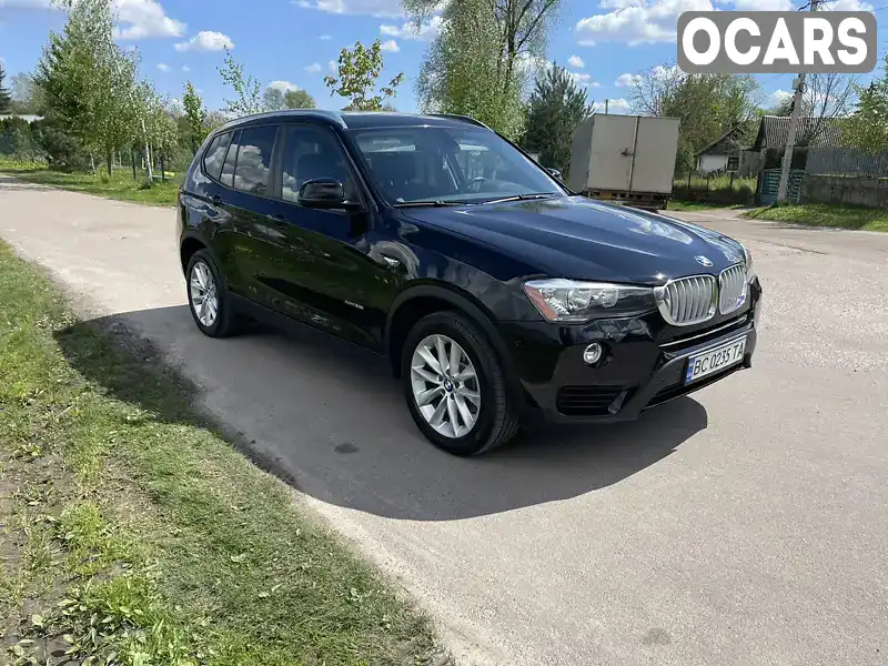 Позашляховик / Кросовер BMW X3 2016 2 л. Автомат обл. Львівська, Львів - Фото 1/21