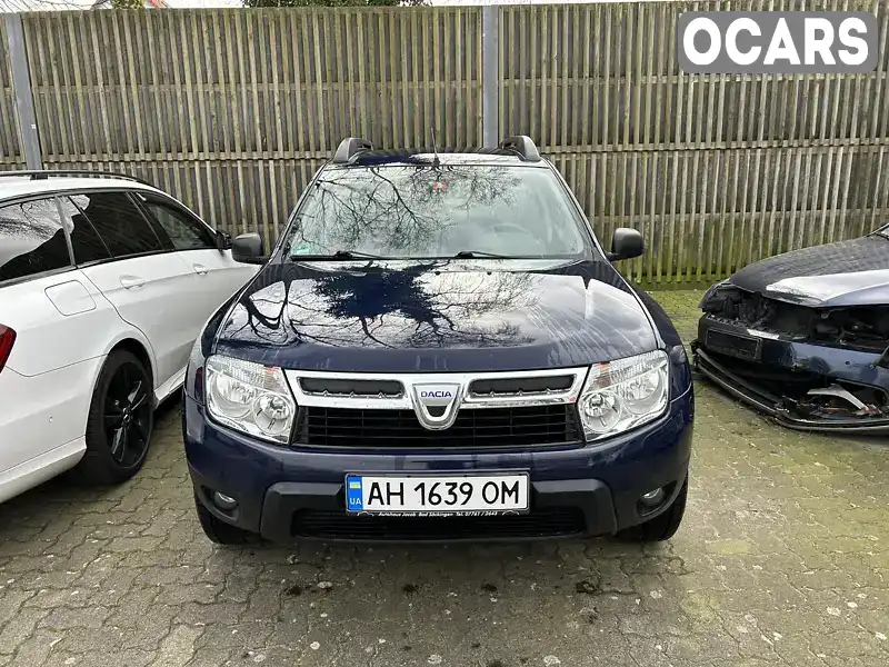 Внедорожник / Кроссовер Dacia Duster 2011 1.6 л. Ручная / Механика обл. Киевская, Киев - Фото 1/19