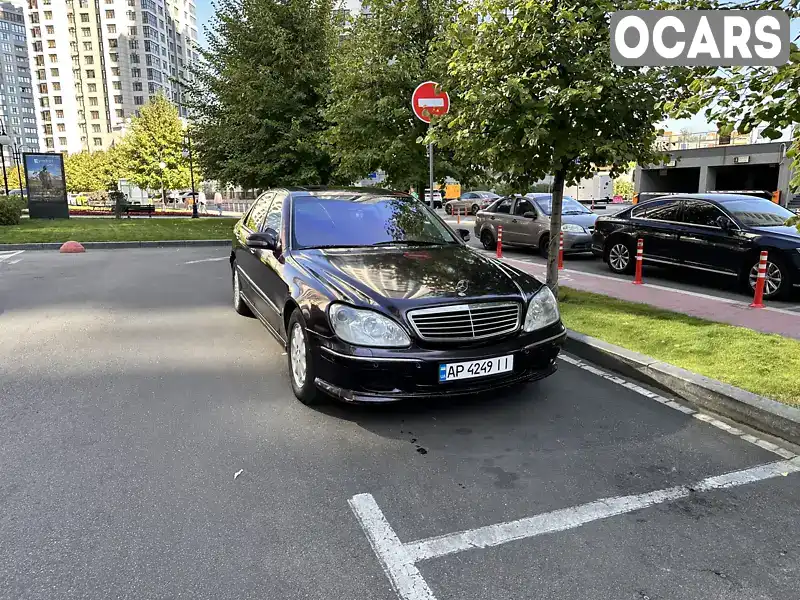 Седан Mercedes-Benz S-Class 1999 5 л. Автомат обл. Київська, Київ - Фото 1/21