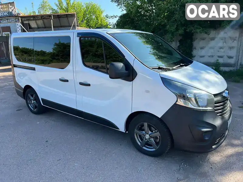 Мінівен Opel Vivaro 2015 1.6 л. Ручна / Механіка обл. Київська, Київ - Фото 1/16