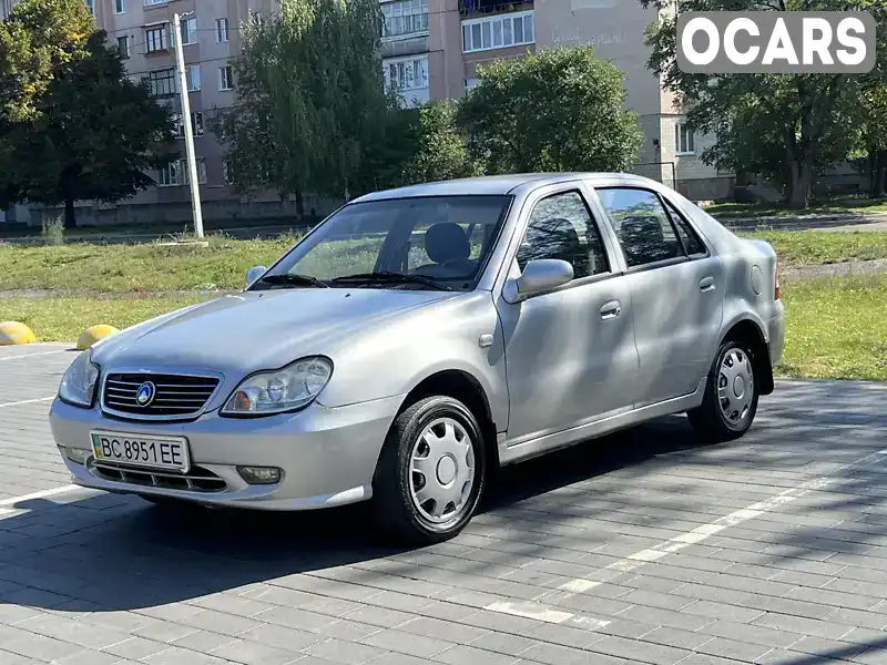 Седан Geely CK-2 2013 1.5 л. Ручная / Механика обл. Львовская, Червоноград - Фото 1/21