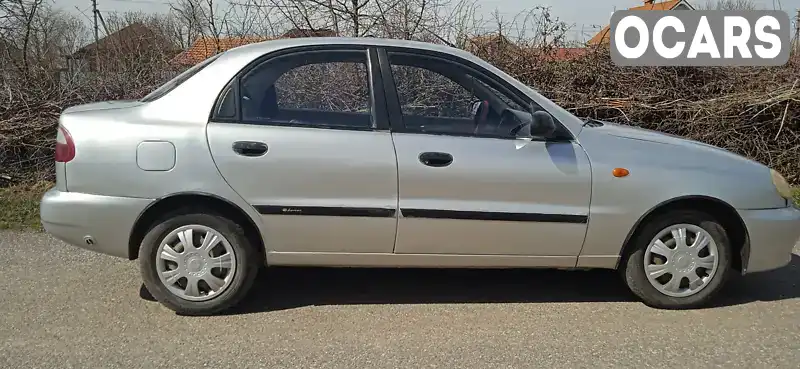 Седан Daewoo Lanos 2006 1.5 л. Ручна / Механіка обл. Хмельницька, Деражня - Фото 1/11