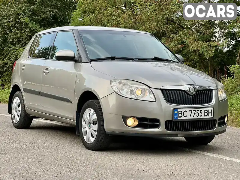 Хетчбек Skoda Fabia 2008 1.6 л. обл. Львівська, Львів - Фото 1/21