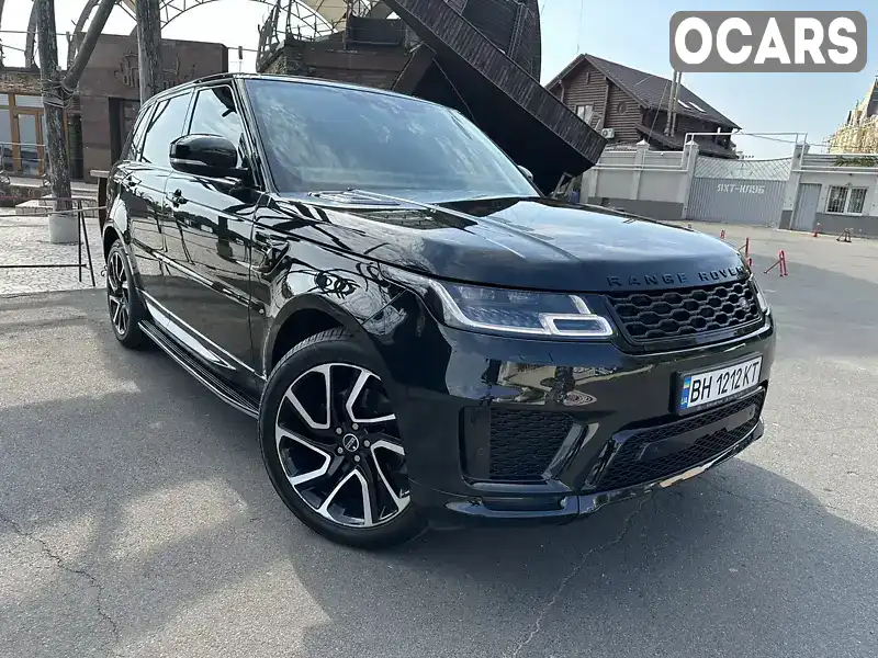 Внедорожник / Кроссовер Land Rover Range Rover Sport 2018 2 л. Автомат обл. Одесская, Одесса - Фото 1/21