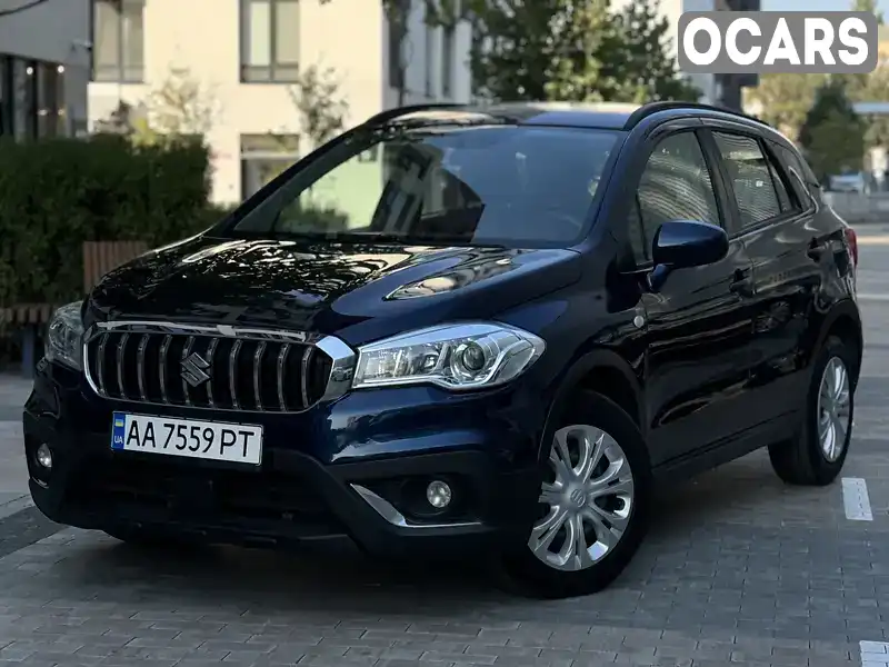 Внедорожник / Кроссовер Suzuki SX4 2017 1.6 л. Вариатор обл. Киевская, Киев - Фото 1/21