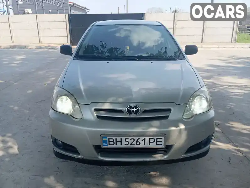 Хэтчбек Toyota Corolla 2005 1.36 л. Ручная / Механика обл. Одесская, Белгород-Днестровский - Фото 1/20