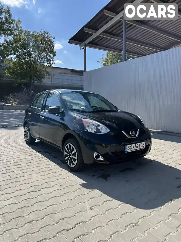 Хэтчбек Nissan Micra 2019 1.6 л. Ручная / Механика обл. Тернопольская, Тернополь - Фото 1/21