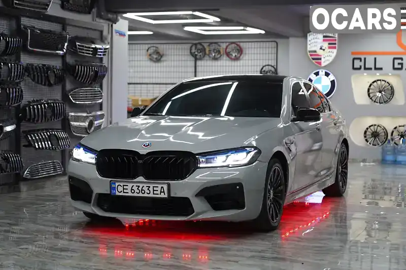 Седан BMW 5 Series 2015 2 л. Автомат обл. Чернівецька, Чернівці - Фото 1/21