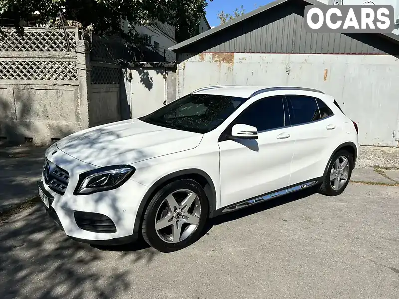 Позашляховик / Кросовер Mercedes-Benz GLA-Class 2018 2.14 л. Автомат обл. Київська, Київ - Фото 1/21