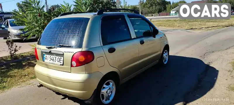 Хетчбек Daewoo Matiz 2008 0.8 л. Ручна / Механіка обл. Київська, Переяслав - Фото 1/5