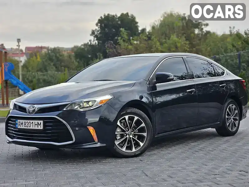 Седан Toyota Avalon 2018 3.5 л. Автомат обл. Житомирская, Житомир - Фото 1/21