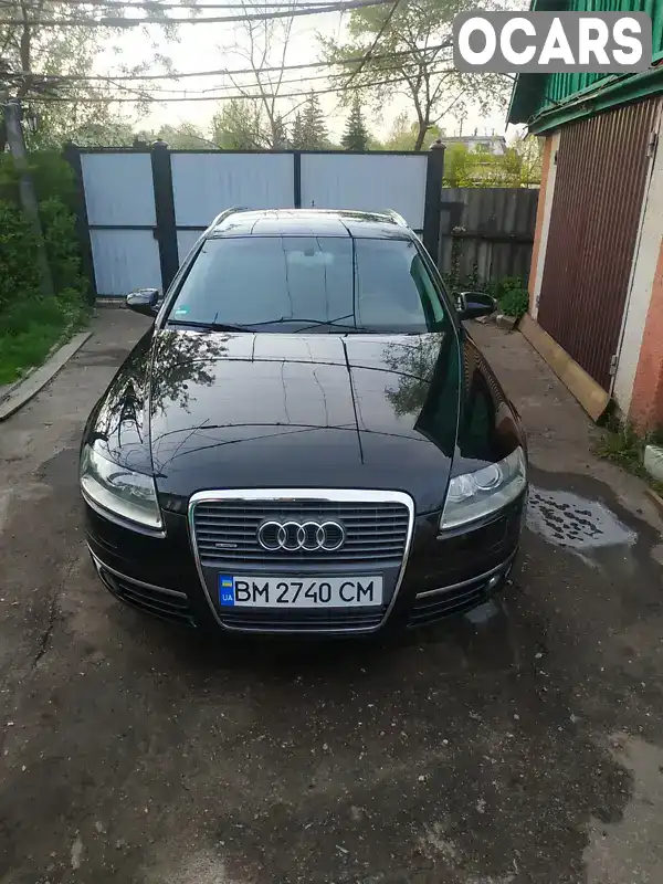 Универсал Audi A6 2008 2.97 л. Типтроник обл. Сумская, Кролевец - Фото 1/11