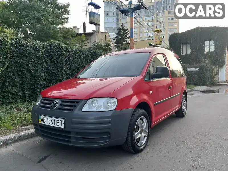 Мінівен Volkswagen Caddy 2007 2 л. Ручна / Механіка обл. Одеська, Одеса - Фото 1/21