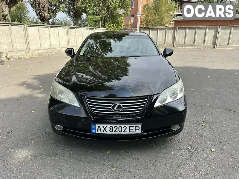 Седан Lexus ES 2007 3.5 л. Типтронік обл. Харківська, Харків - Фото 1/16