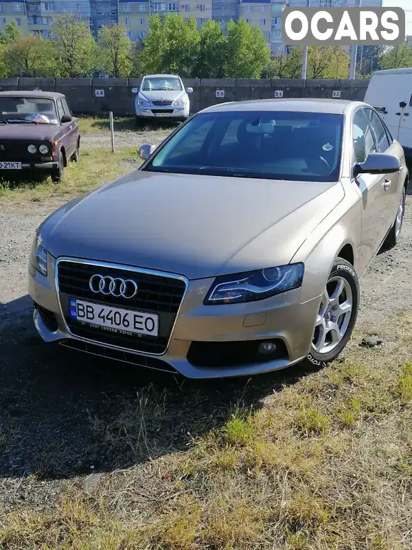 Седан Audi A4 2011 1.8 л. Типтроник обл. Киевская, Киев - Фото 1/15