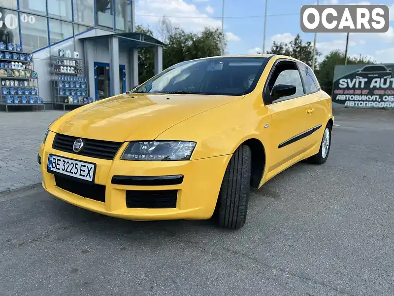 Хэтчбек Fiat Stilo 2003 1.91 л. Ручная / Механика обл. Николаевская, Николаев - Фото 1/18