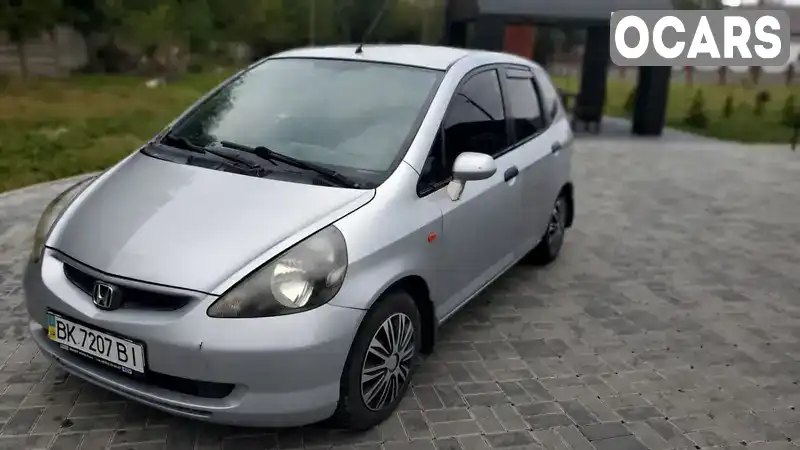 Хетчбек Honda Jazz 2002 null_content л. обл. Рівненська, Корець - Фото 1/12