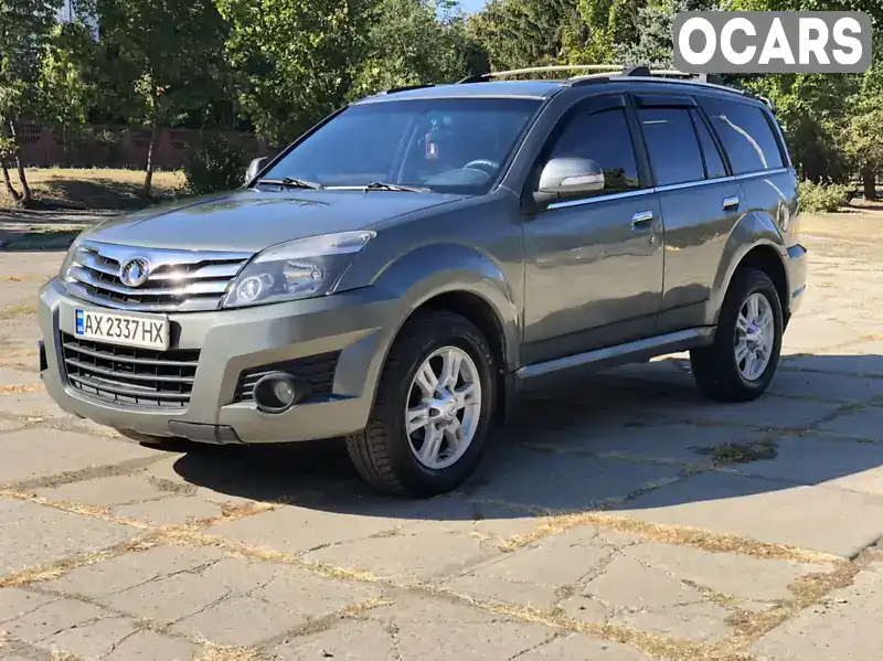 Внедорожник / Кроссовер Great Wall Haval H3 2012 2 л. Ручная / Механика обл. Харьковская, Харьков - Фото 1/19