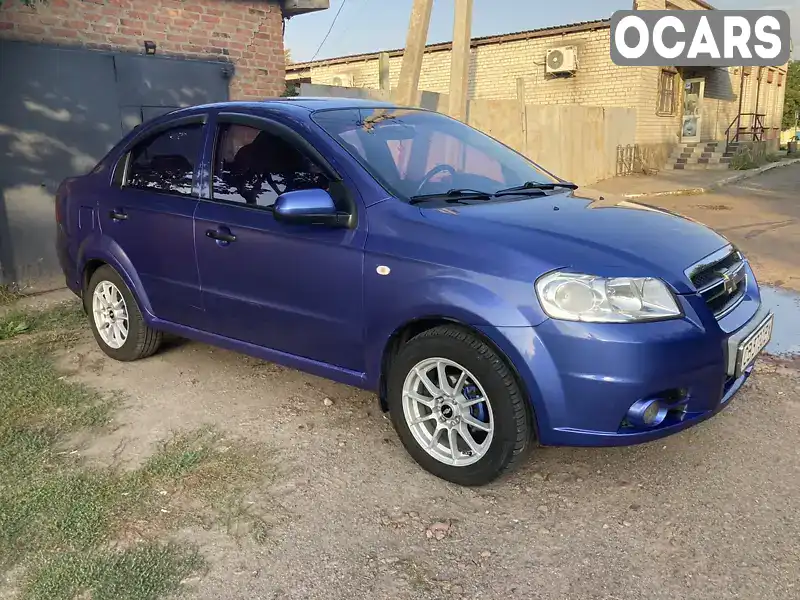 Седан Chevrolet Aveo 2008 1.5 л. Ручная / Механика обл. Черниговская, Варва - Фото 1/20