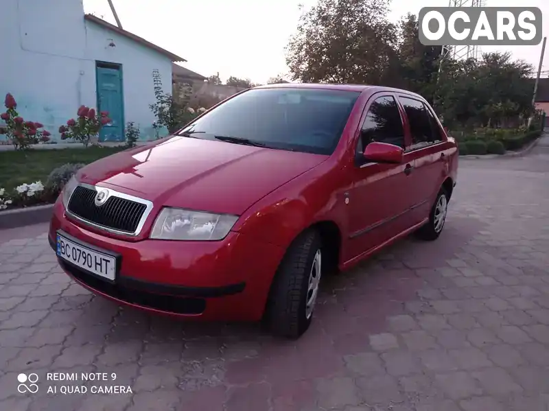 Седан Skoda Fabia 2002 1.4 л. Ручна / Механіка обл. Рівненська, Рівне - Фото 1/19