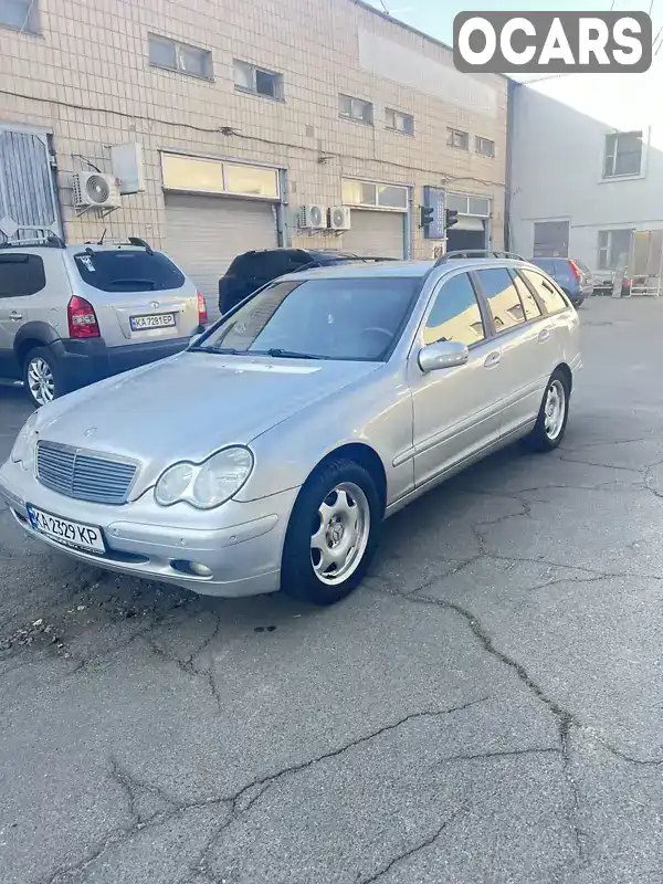 Універсал Mercedes-Benz C-Class 2002 2.15 л. Автомат обл. Київська, Київ - Фото 1/19