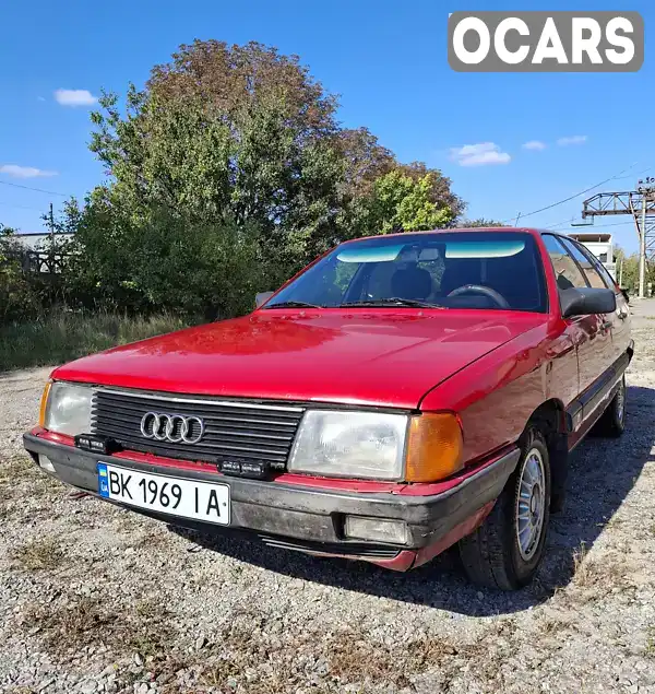 Універсал Audi 100 1988 1.8 л. Ручна / Механіка обл. Рівненська, Рівне - Фото 1/21