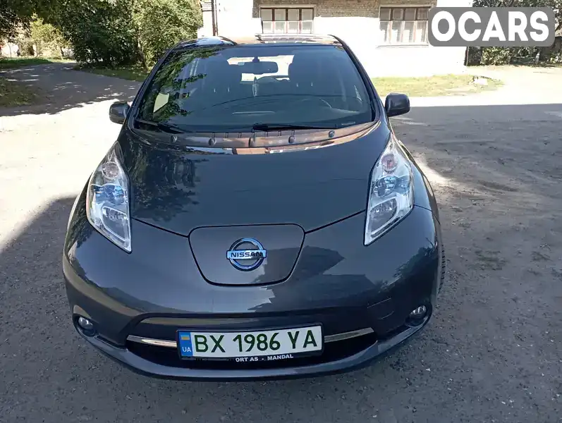 Хэтчбек Nissan Leaf 2013 null_content л. Автомат обл. Хмельницкая, Изяслав - Фото 1/20