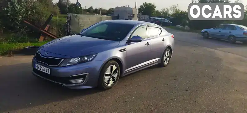 Седан Kia Optima 2012 2.4 л. Автомат обл. Миколаївська, Южноукраїнськ - Фото 1/14