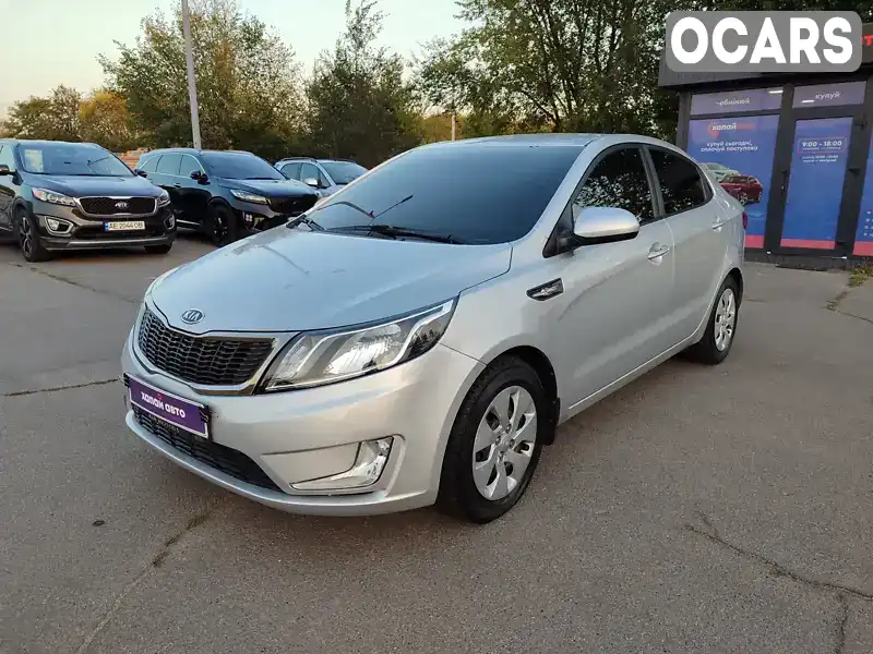 Седан Kia Rio 2012 1.4 л. Ручная / Механика обл. Днепропетровская, Днепр (Днепропетровск) - Фото 1/18