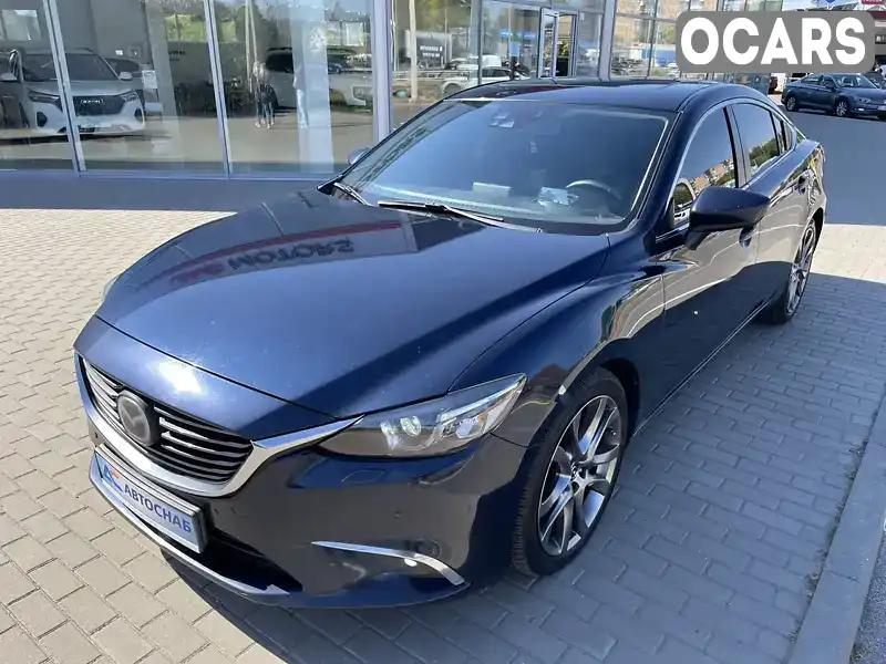 Седан Mazda 6 2015 2.49 л. обл. Полтавська, Полтава - Фото 1/21