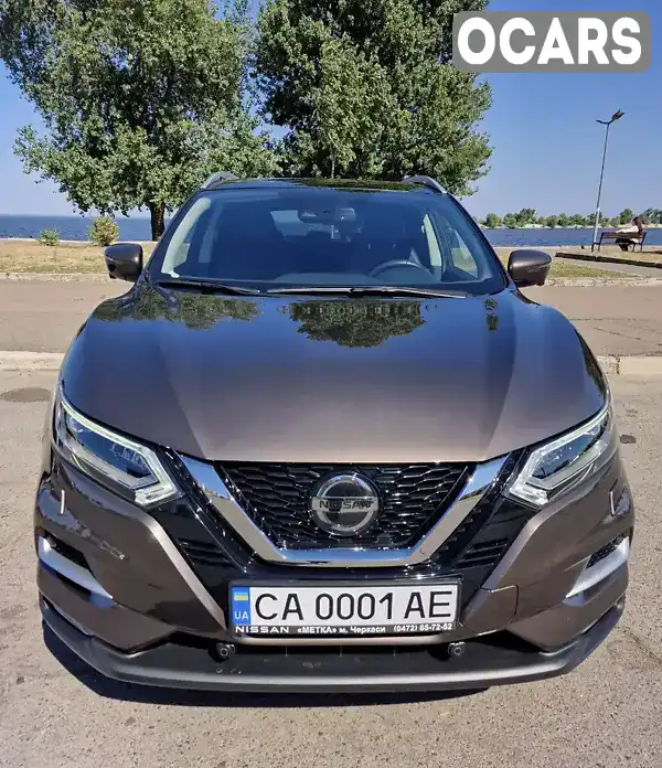 Позашляховик / Кросовер Nissan Qashqai 2021 2 л. Автомат обл. Черкаська, Черкаси - Фото 1/12