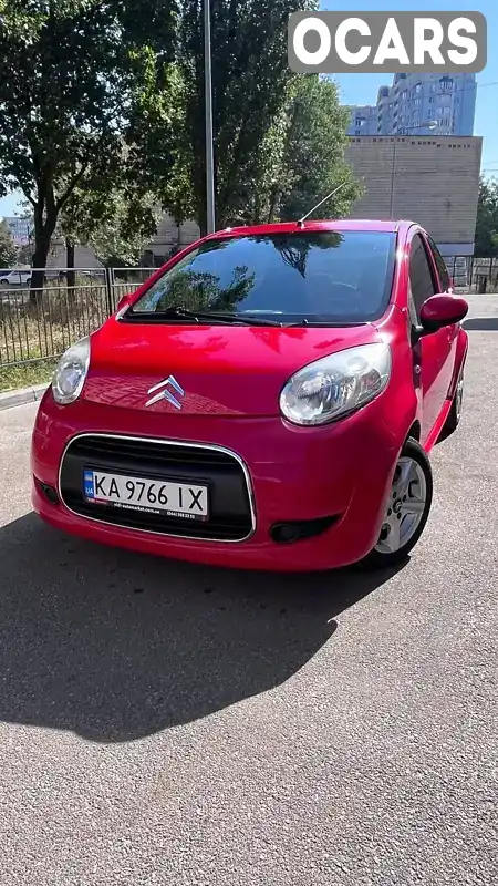 Хэтчбек Citroen C1 2011 1 л. Робот обл. Киевская, Киев - Фото 1/8