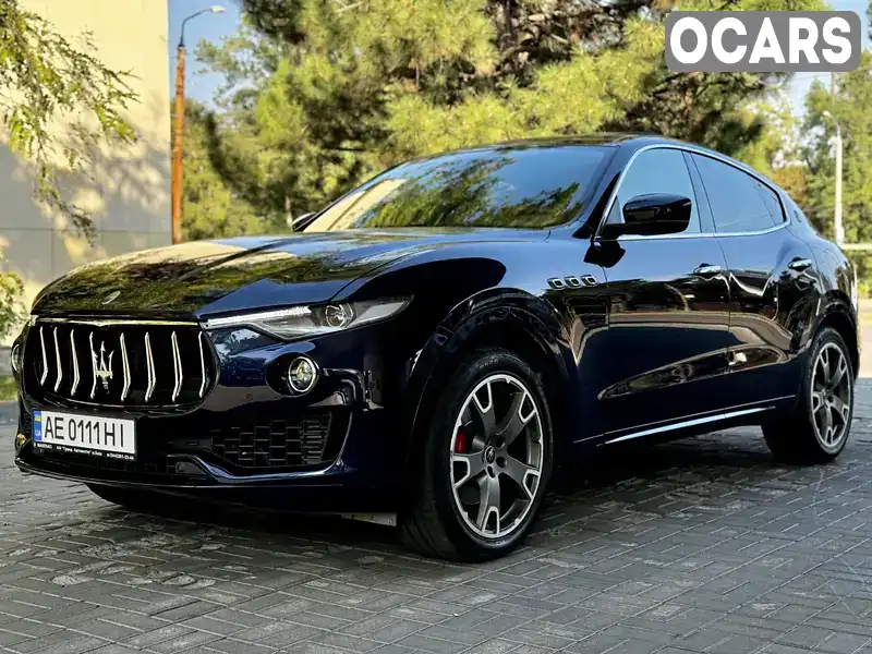 Позашляховик / Кросовер Maserati Levante 2019 2.98 л. Типтронік обл. Дніпропетровська, Дніпро (Дніпропетровськ) - Фото 1/21