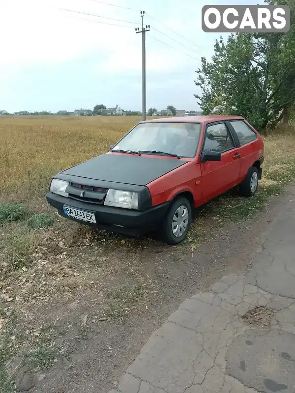 Хэтчбек ВАЗ / Lada 2108 1988 1.29 л. Ручная / Механика обл. Кировоградская, Новоархангельск - Фото 1/17