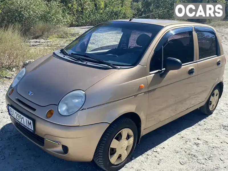 Хэтчбек Daewoo Matiz 2002 0.8 л. Ручная / Механика обл. Полтавская, Кременчуг - Фото 1/9