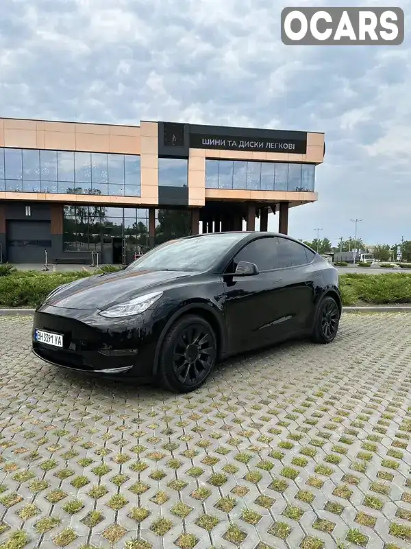 Позашляховик / Кросовер Tesla Model Y 2021 null_content л. Автомат обл. Одеська, Одеса - Фото 1/18